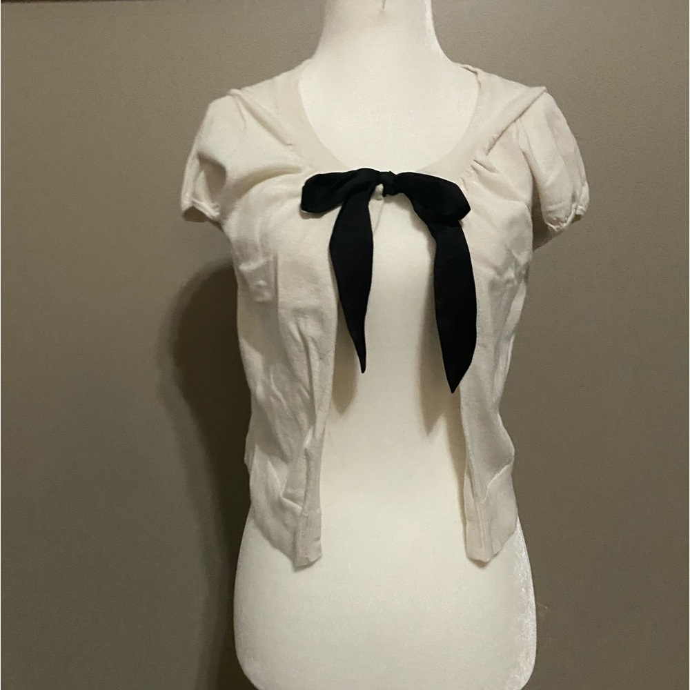 White Loft blouse